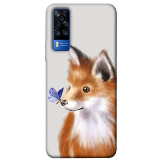 Чохол itsPrint Funny fox для Vivo Y51a - Інтернет-магазин спільних покупок ToGether