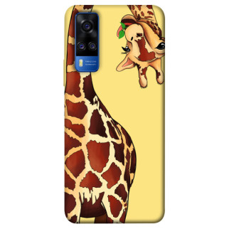 Чохол itsPrint Cool giraffe для Vivo Y51a - Інтернет-магазин спільних покупок ToGether