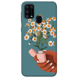 Чохол itsPrint Chamomile mood для Samsung Galaxy M31 - Інтернет-магазин спільних покупок ToGether