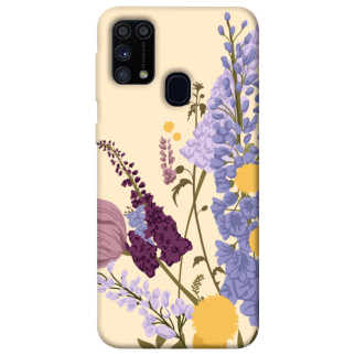 Чохол itsPrint Flowers art для Samsung Galaxy M31 - Інтернет-магазин спільних покупок ToGether