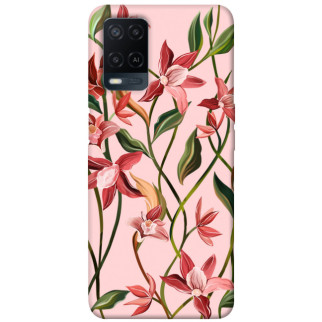 Чохол itsPrint Floral motifs для Oppo A54 4G - Інтернет-магазин спільних покупок ToGether