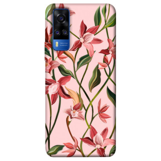 Чохол itsPrint Floral motifs для Vivo Y51a - Інтернет-магазин спільних покупок ToGether