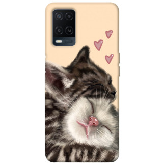 Чохол itsPrint Cats love для Oppo A54 4G - Інтернет-магазин спільних покупок ToGether