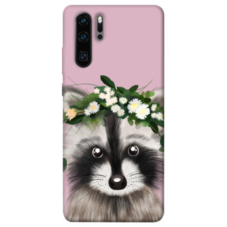 Чохол itsPrint Raccoon in flowers для Huawei P30 Pro - Інтернет-магазин спільних покупок ToGether