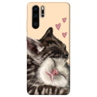Чохол itsPrint Cats love для Huawei P30 Pro - Інтернет-магазин спільних покупок ToGether