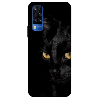 Чохол itsPrint Чорний кіт для Vivo Y51a - Інтернет-магазин спільних покупок ToGether