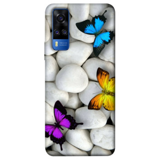 Чохол itsPrint Butterflies для Vivo Y51a - Інтернет-магазин спільних покупок ToGether