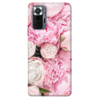 Чохол itsPrint Pink peonies для Xiaomi Redmi Note 10 Pro Max - Інтернет-магазин спільних покупок ToGether