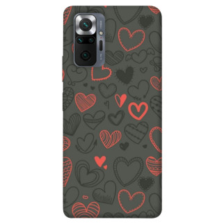 Чохол itsPrint Милі серця для Xiaomi Redmi Note 10 Pro Max - Інтернет-магазин спільних покупок ToGether