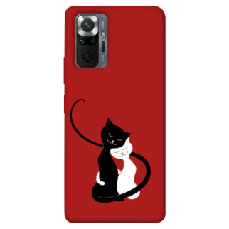 Чохол itsPrint Закохані коти для Xiaomi Redmi Note 10 Pro Max - Інтернет-магазин спільних покупок ToGether