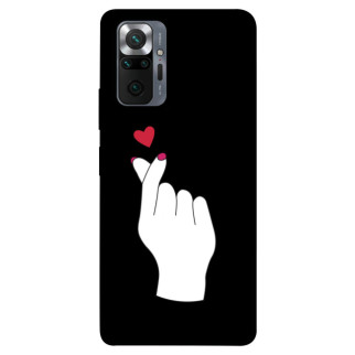 Чохол itsPrint Серце в руці для Xiaomi Redmi Note 10 Pro Max - Інтернет-магазин спільних покупок ToGether