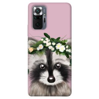 Чохол itsPrint Raccoon in flowers для Xiaomi Redmi Note 10 Pro Max - Інтернет-магазин спільних покупок ToGether
