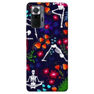 Чохол itsPrint Yoga skeletons для Xiaomi Redmi Note 10 Pro Max - Інтернет-магазин спільних покупок ToGether
