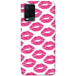 Чохол itsPrint Pink style 3 для Oppo A54 4G - Інтернет-магазин спільних покупок ToGether