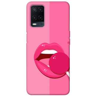 Чохол itsPrint Pink style 4 для Oppo A54 4G - Інтернет-магазин спільних покупок ToGether