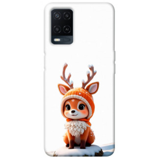 Чохол itsPrint New Year's animals 5 для Oppo A54 4G - Інтернет-магазин спільних покупок ToGether