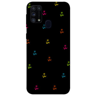 Чохол itsPrint Colorful smiley для Samsung Galaxy M31 - Інтернет-магазин спільних покупок ToGether