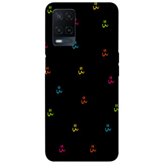 Чохол itsPrint Colorful smiley для Oppo A54 4G - Інтернет-магазин спільних покупок ToGether