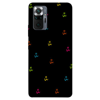 Чохол itsPrint Colorful smiley для Xiaomi Redmi Note 10 Pro Max - Інтернет-магазин спільних покупок ToGether