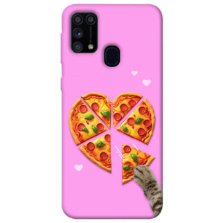 Чохол itsPrint Pizza Love для Samsung Galaxy M31 - Інтернет-магазин спільних покупок ToGether