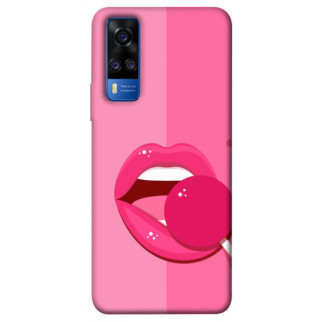 Чохол itsPrint Pink style 4 для Vivo Y51a - Інтернет-магазин спільних покупок ToGether