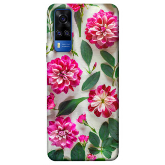 Чохол itsPrint Floral Elegance для Vivo Y51a - Інтернет-магазин спільних покупок ToGether