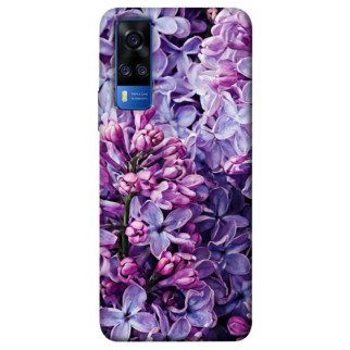 Чохол itsPrint Violet blossoms для Vivo Y51a - Інтернет-магазин спільних покупок ToGether