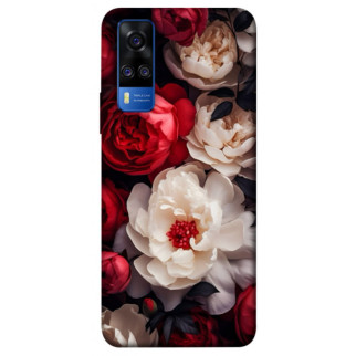 Чохол itsPrint Velvet roses для Vivo Y51a - Інтернет-магазин спільних покупок ToGether