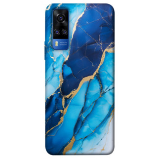 Чохол itsPrint Blue marble для Vivo Y51a - Інтернет-магазин спільних покупок ToGether