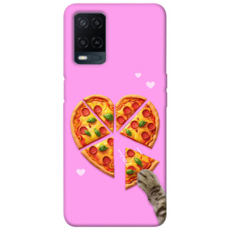 Чохол itsPrint Pizza Love для Oppo A54 4G - Інтернет-магазин спільних покупок ToGether