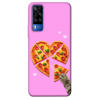 Чохол itsPrint Pizza Love для Vivo Y51a - Інтернет-магазин спільних покупок ToGether