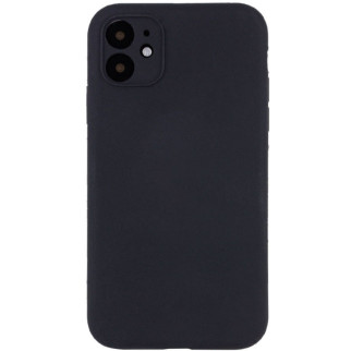 Чохол Silicone Case Full Camera Protective (AA) для Apple iPhone 12 (6.1") Чорний / Black - Інтернет-магазин спільних покупок ToGether