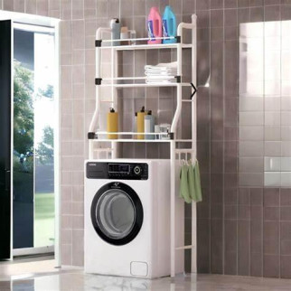 Стійка-органайзер над пральною машиною — підлогові полиці для ванної кімнати Rack 365 - Інтернет-магазин спільних покупок ToGether