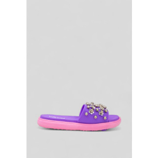 Шльопанці жіночі, колір бузковий, 243R8459-2 - Інтернет-магазин спільних покупок ToGether