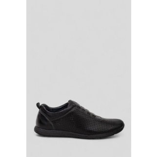 Туфлі чоловічі з перфорацією 244RP167-1, колір чорний, 244R167-1 - Інтернет-магазин спільних покупок ToGether