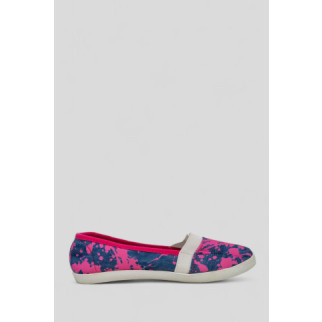 Балетки-тапочки жіночі, колір синьо-рожевий, 244R321 - Інтернет-магазин спільних покупок ToGether