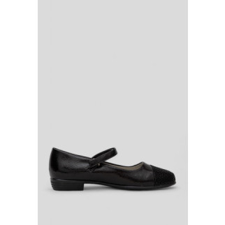 Туфлі дитячі лакові, колір чорний, 244R3098 - Інтернет-магазин спільних покупок ToGether