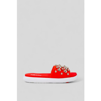 Шльопанці жіночі, колір червоний, 243R8459-2 - Інтернет-магазин спільних покупок ToGether