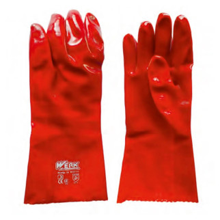 Рукавички робочі Werk WE2131 10 розмір червоні - Інтернет-магазин спільних покупок ToGether