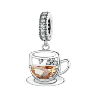 Срібна намистина "Чай з льодом" - Інтернет-магазин спільних покупок ToGether
