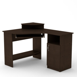 Комп'ютерний стіл СУ-1 Компаніт Венге темний - Інтернет-магазин спільних покупок ToGether