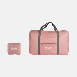 Складна сумка ROMIX Рожева - Інтернет-магазин спільних покупок ToGether