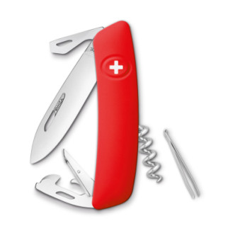 Швейцарський ніж SWIZA D03 Червоний (301000) - Інтернет-магазин спільних покупок ToGether