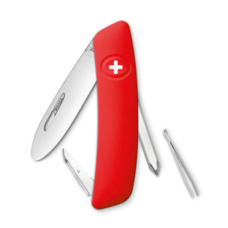 Швейцарський ніж SWIZA J02 Junior Червоний (21.1001) - Інтернет-магазин спільних покупок ToGether