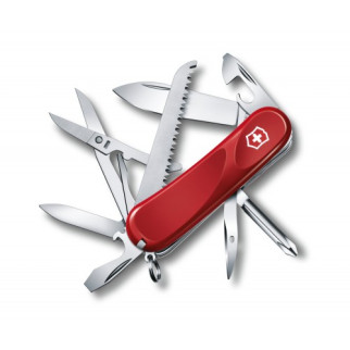 Швейцарський ніж Victorinox Evolution 18 Червоний (2.4913.E) - Інтернет-магазин спільних покупок ToGether