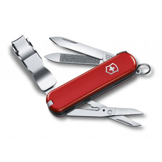 Швейцарський ніж Victorinox NailClip 580 Червоний (0.6463) - Інтернет-магазин спільних покупок ToGether