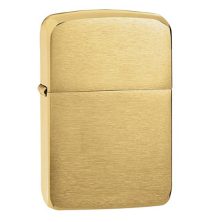 Запальничка ZIPPO Replica Brush Brass (1941B) - Інтернет-магазин спільних покупок ToGether