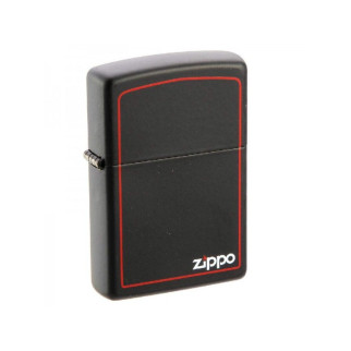 Запальничка ZIPPO Black Matte (218ZB) - Інтернет-магазин спільних покупок ToGether