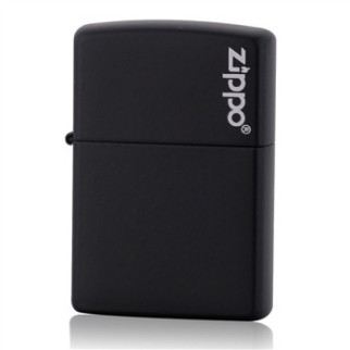 Запальничка ZIPPO Black Matte (218ZL) - Інтернет-магазин спільних покупок ToGether