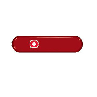 Накладка Victorinox до ножа 58 мм з переднім ліхтариком Червоний (C.6200.1) - Інтернет-магазин спільних покупок ToGether